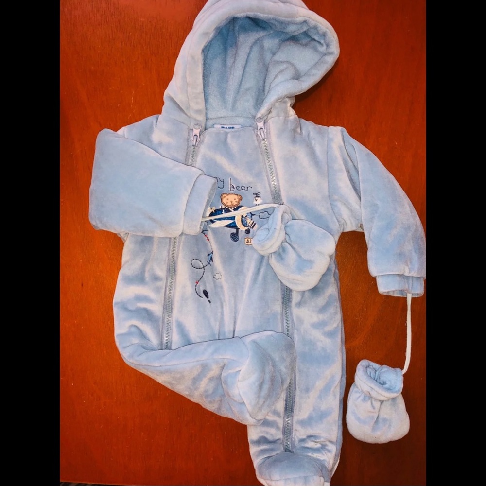 Baby winter suit